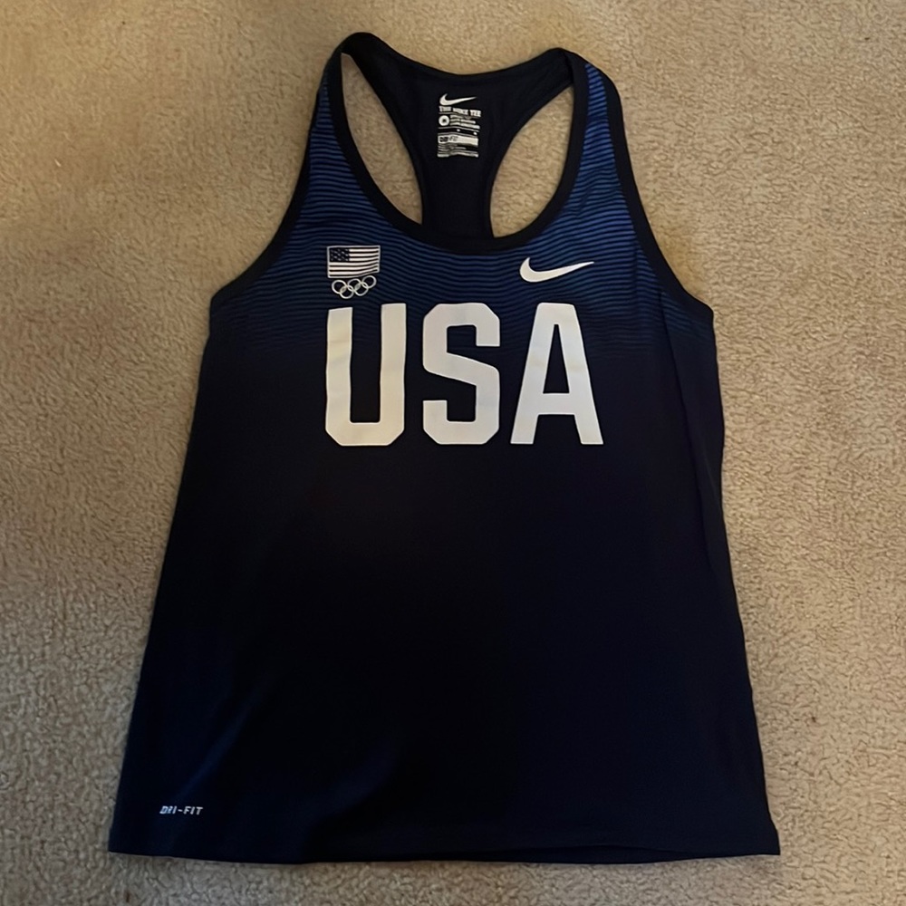 Nike USA tank top